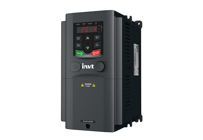 INVT Solar VFD 40HP | 30kW Motor Controller Drive (GD100-P-037G-4)