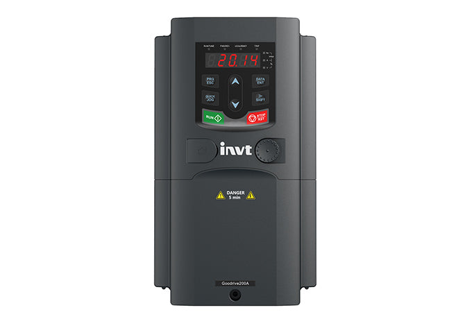 INVT Solar VFD 40HP | 30kW Motor Controller Drive (GD100-P-037G-4)