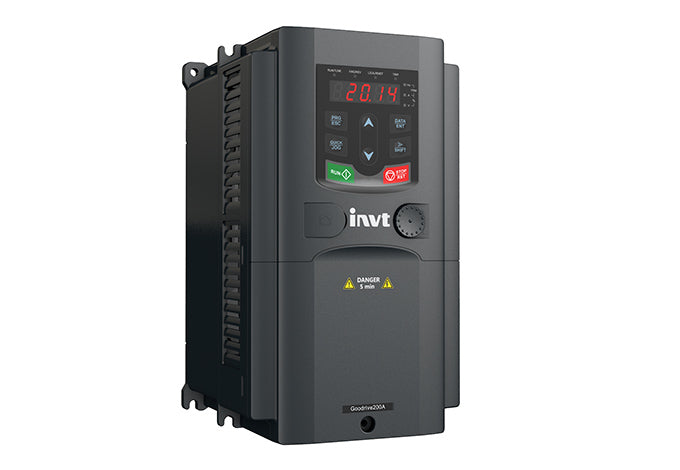 INVT Solar VFD 25HP | 18.5kW Motor Controller Drive (GD100-P-022G-4)