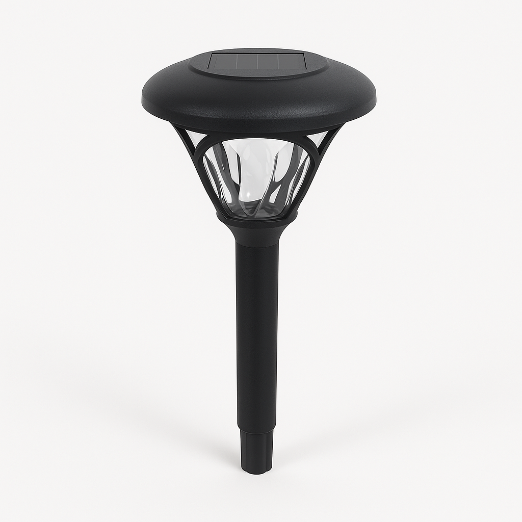 Omsun Solar LED Garden Pathway Light – Waterproof Outdoor Landscape Lamp