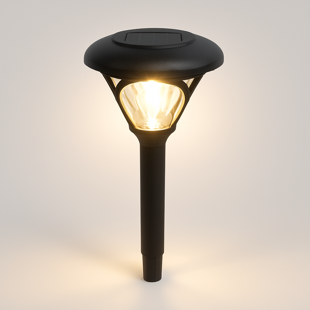 Omsun Solar LED Garden Pathway Light – Waterproof Outdoor Landscape Lamp