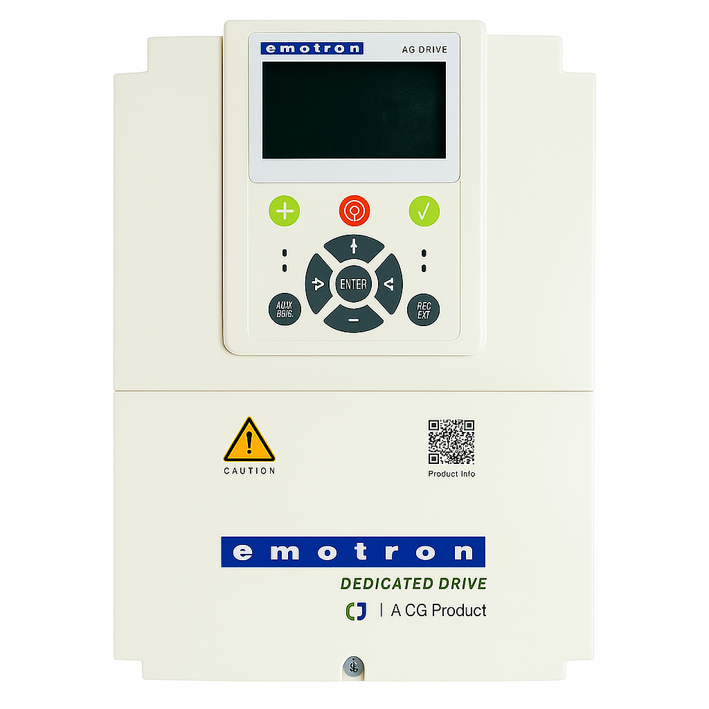 Crompton Greaves Solar VFD 20HP | 15kW Motor Controller Drive (VSR48-032)
