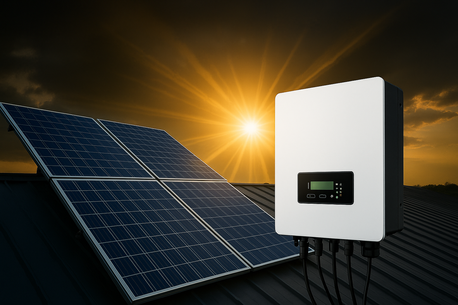 ⚡ On-Grid & Off-Grid Inverters