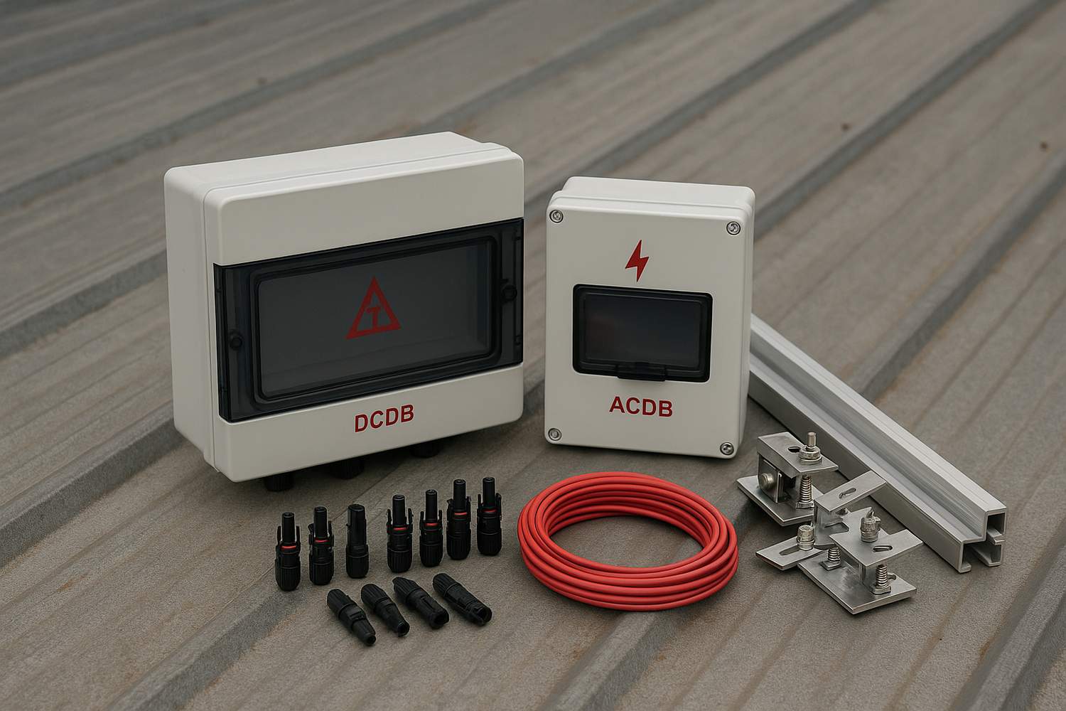 🔧 Solar Accessories