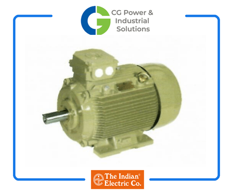 Crompton 10 HP (7.5 kW) IE3 1440 RPM 3‑Phase Electric Motor – Foot/Flange Mount, IP55 Cast Iron Body
