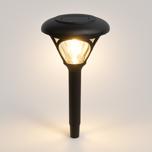 Omsun Solar LED Garden Pathway Light – Waterproof Outdoor Landscape Lamp