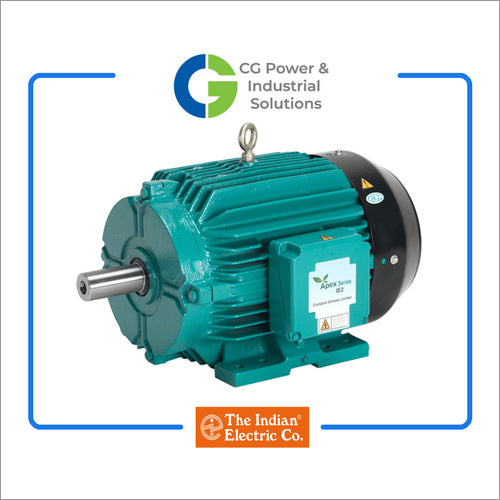Crompton 7.5 HP (5.5 kW) 960 RPM IE3 3‑Phase Electric Motor – Foot/Flange Mount, IP55 Cast Iron Body