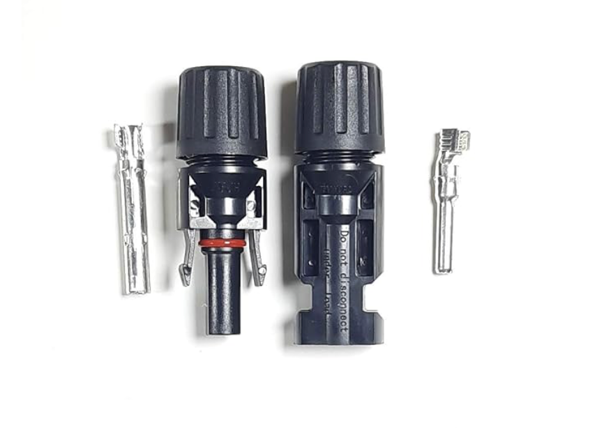 mc4 connector for solar panel male female