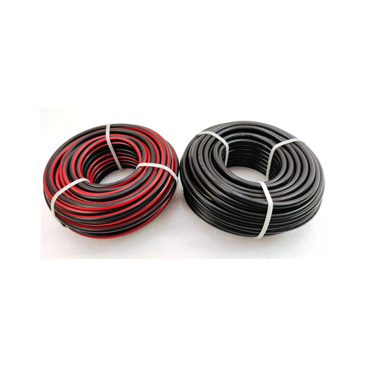 Microtek 4 sq mm DC Solar Cable – 100 Meter XLPO, Black with Red Stripe